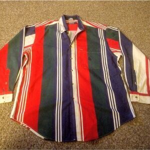 Vintage 90's Nautica Button Up Shirt Men's Size L